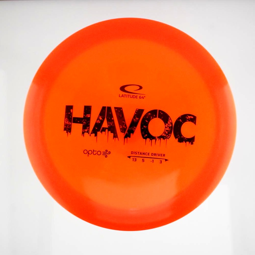 Havoc - Standard - Orange - 160.1 gm -  Disc ID: 581393