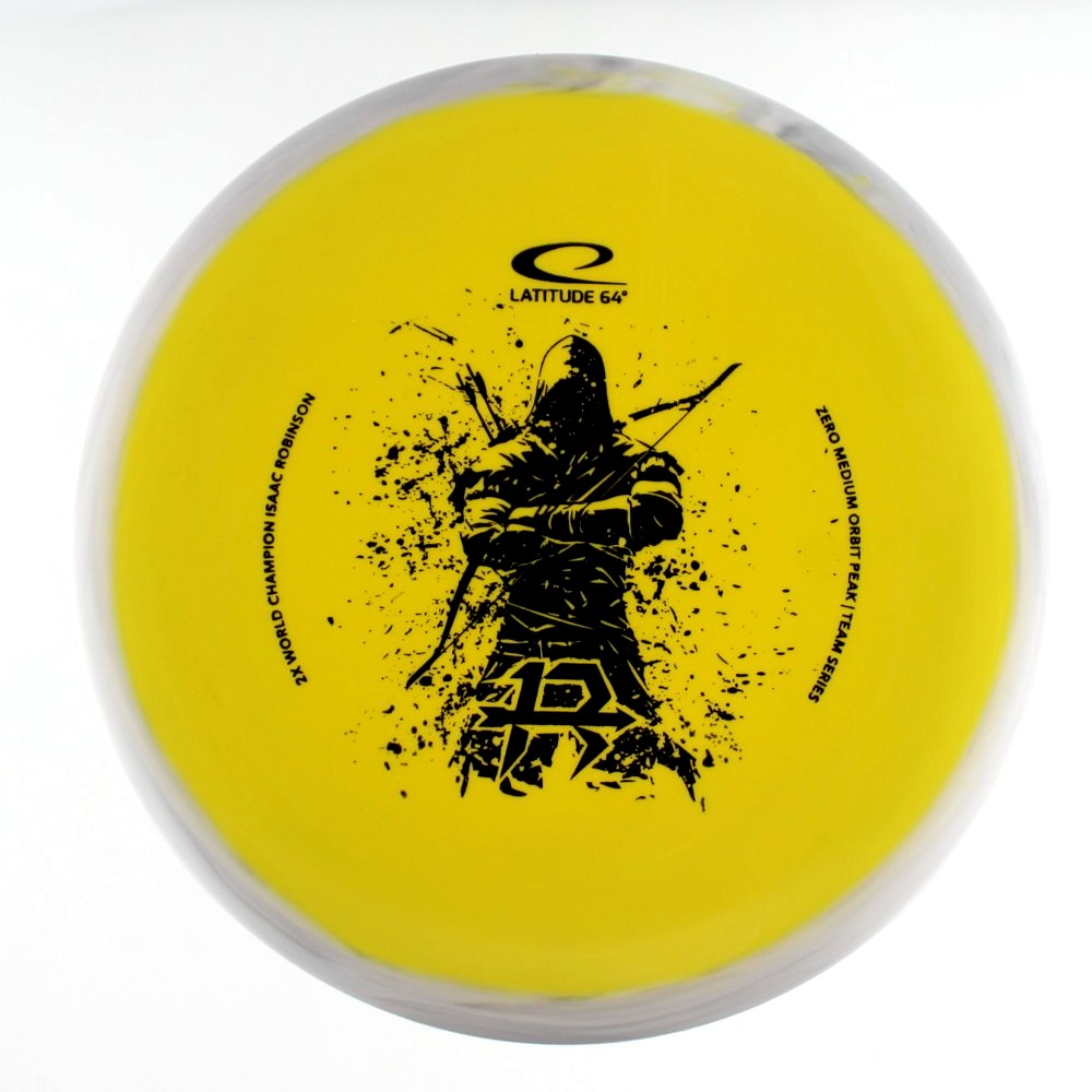 Peak - Isaac Robinson - White - 173.6 gm -  Disc ID: 581491