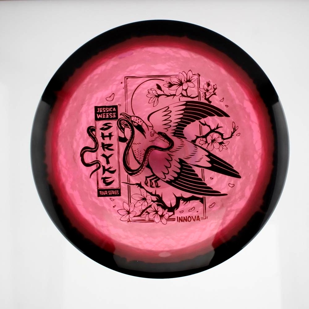 Shryke - Jessica Weese Tour Series - Black - 175.0 gm -  Disc ID: 581493