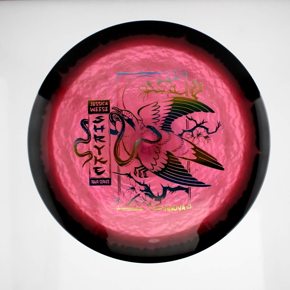 Shryke - Jessica Weese Tour Series - Black - 175.6 gm -  Disc ID: 581494