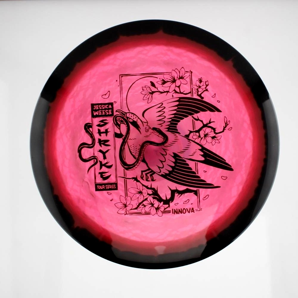 Shryke - Jessica Weese Tour Series - Black - 174.5 gm -  Disc ID: 581496