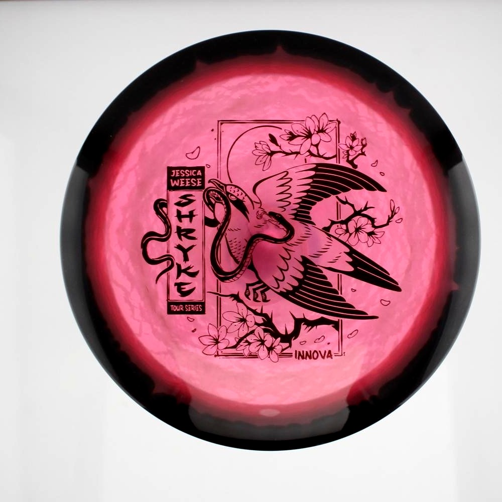 Shryke - Jessica Weese Tour Series - Black - 174.3 gm -  Disc ID: 581497