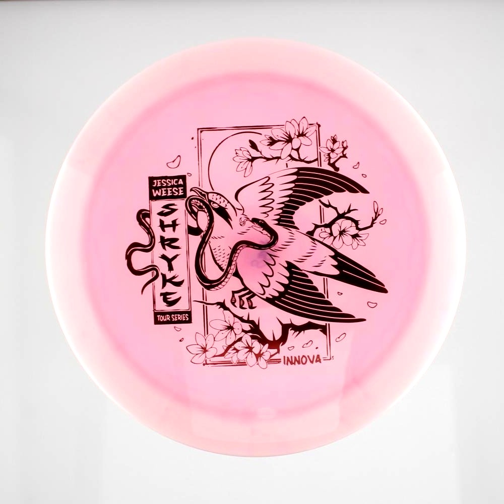 Shryke - Jessica Weese Tour Series - White - 173.8 gm -  Disc ID: 581507