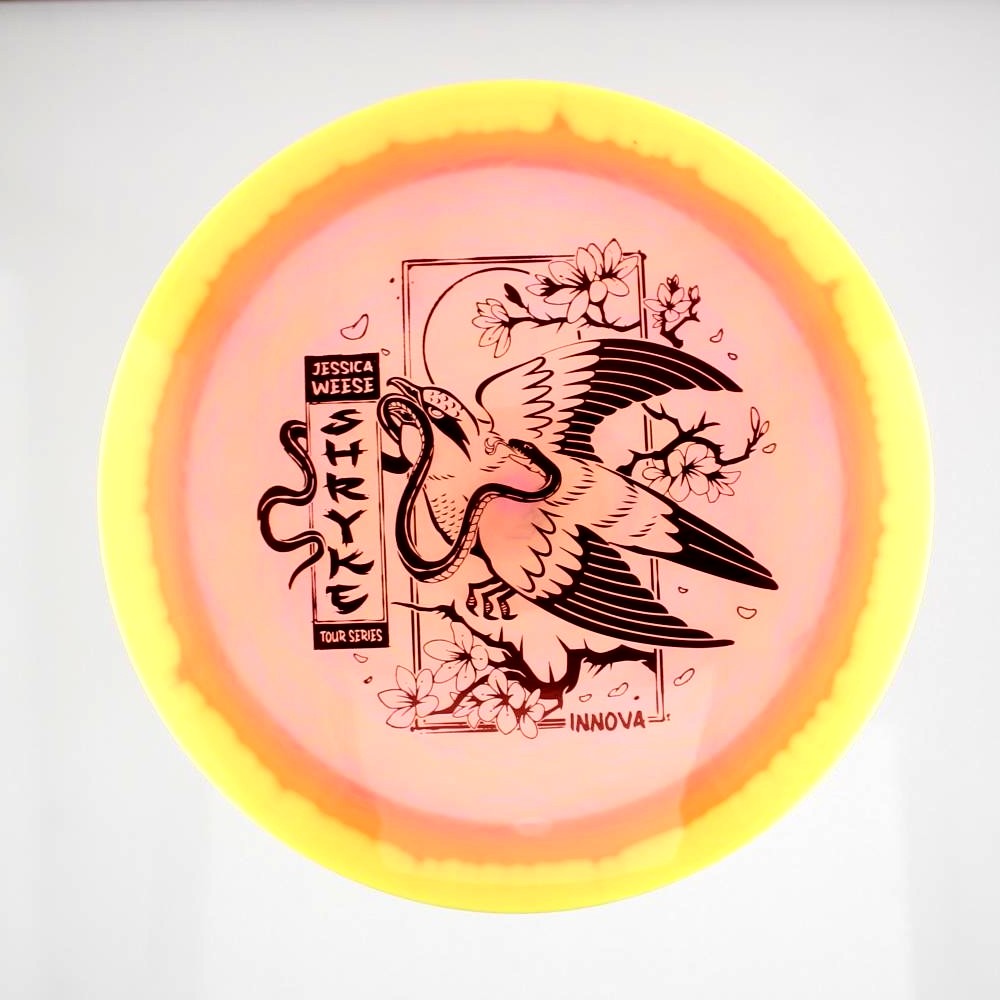 Shryke - Jessica Weese Tour Series - Yellow - 175.1 gm -  Disc ID: 581509