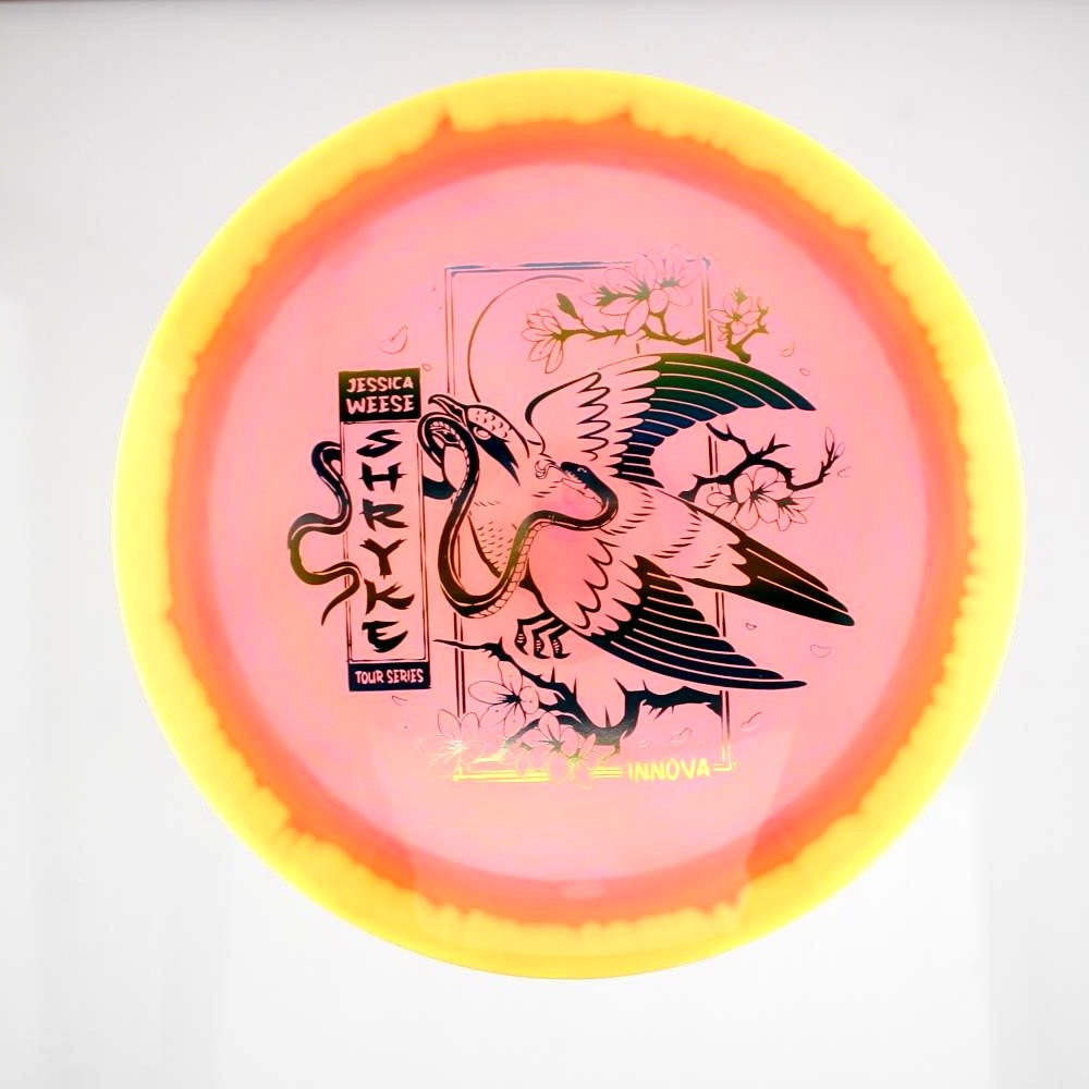 Shryke - Jessica Weese Tour Series - Yellow - 175.3 gm -  Disc ID: 581513