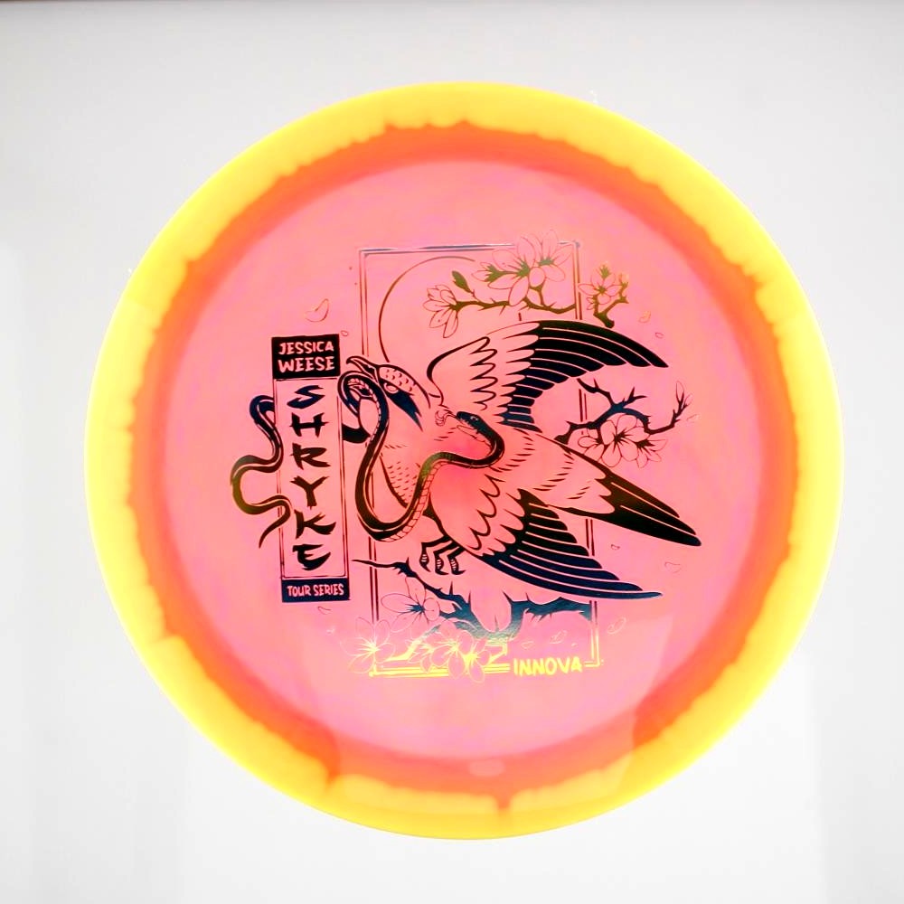 Shryke - Jessica Weese Tour Series - Yellow - 175.4 gm -  Disc ID: 581518