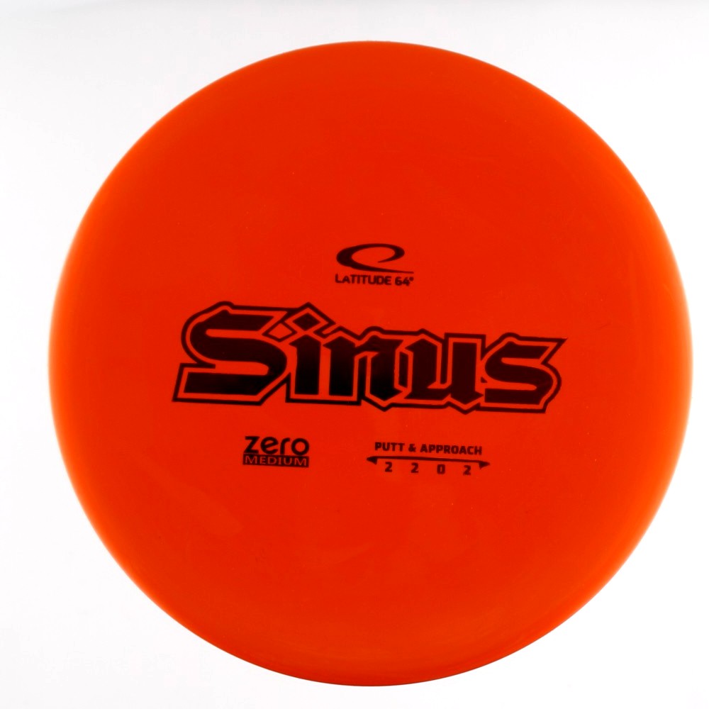 Sinus - Standard - Orange - 172.7 gm -  Disc ID: 581520