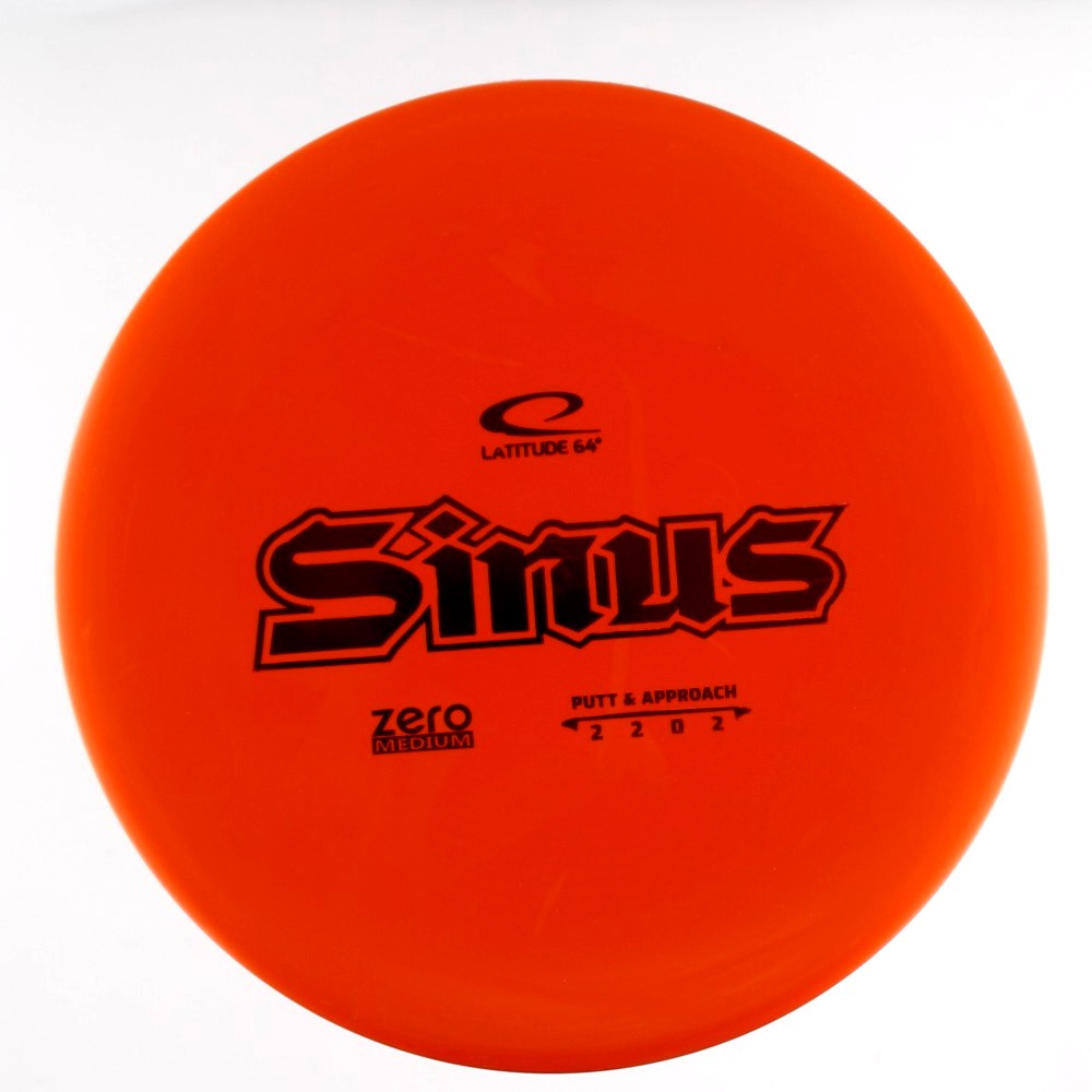 Sinus - Standard - Orange - 172.7 gm -  Disc ID: 581521
