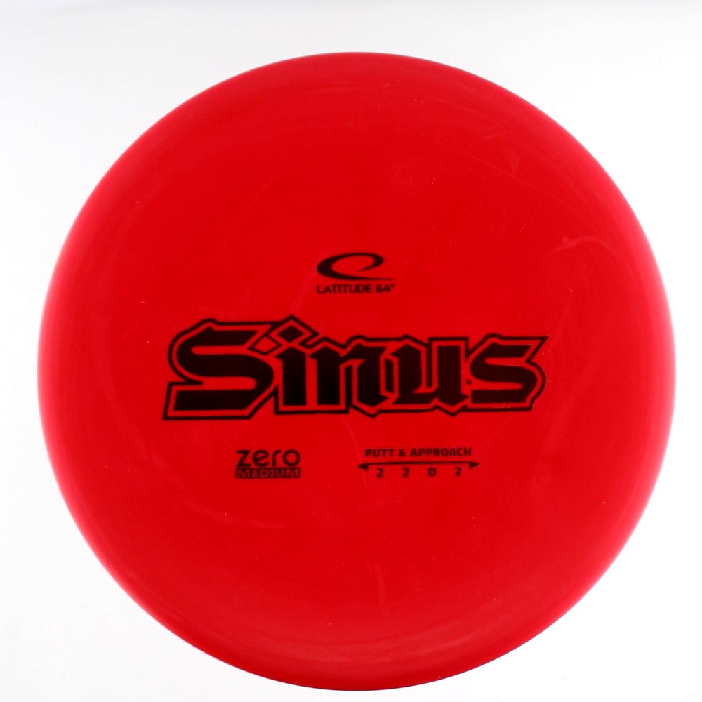 Sinus - Standard - Red - 172.6 gm -  Disc ID: 581524