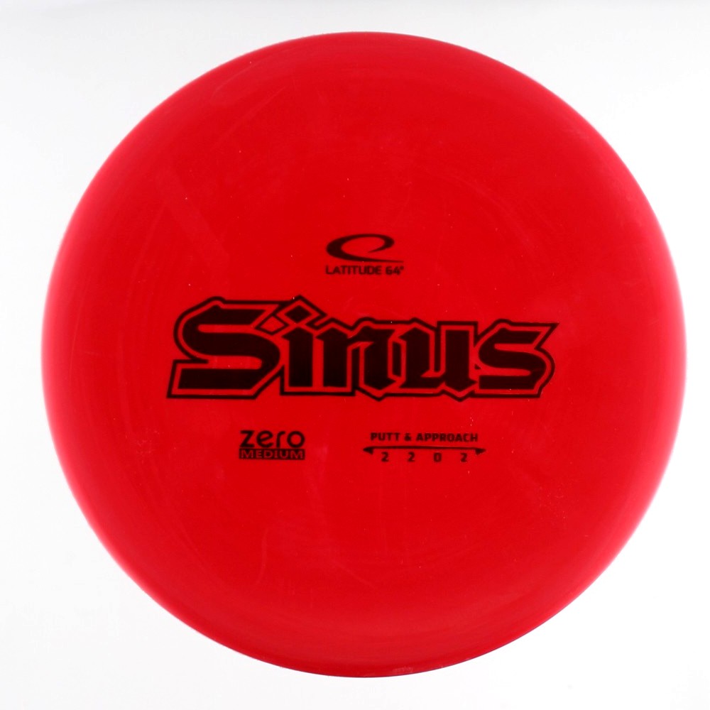 Sinus - Standard - Red - 173.5 gm -  Disc ID: 581525