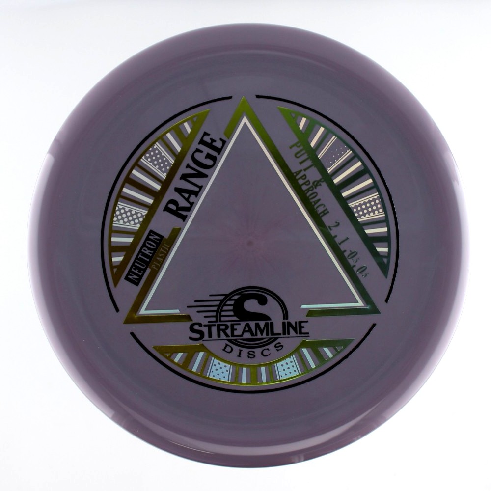 Range - Standard - Gray - 167.1 gm -  Disc ID: 581534