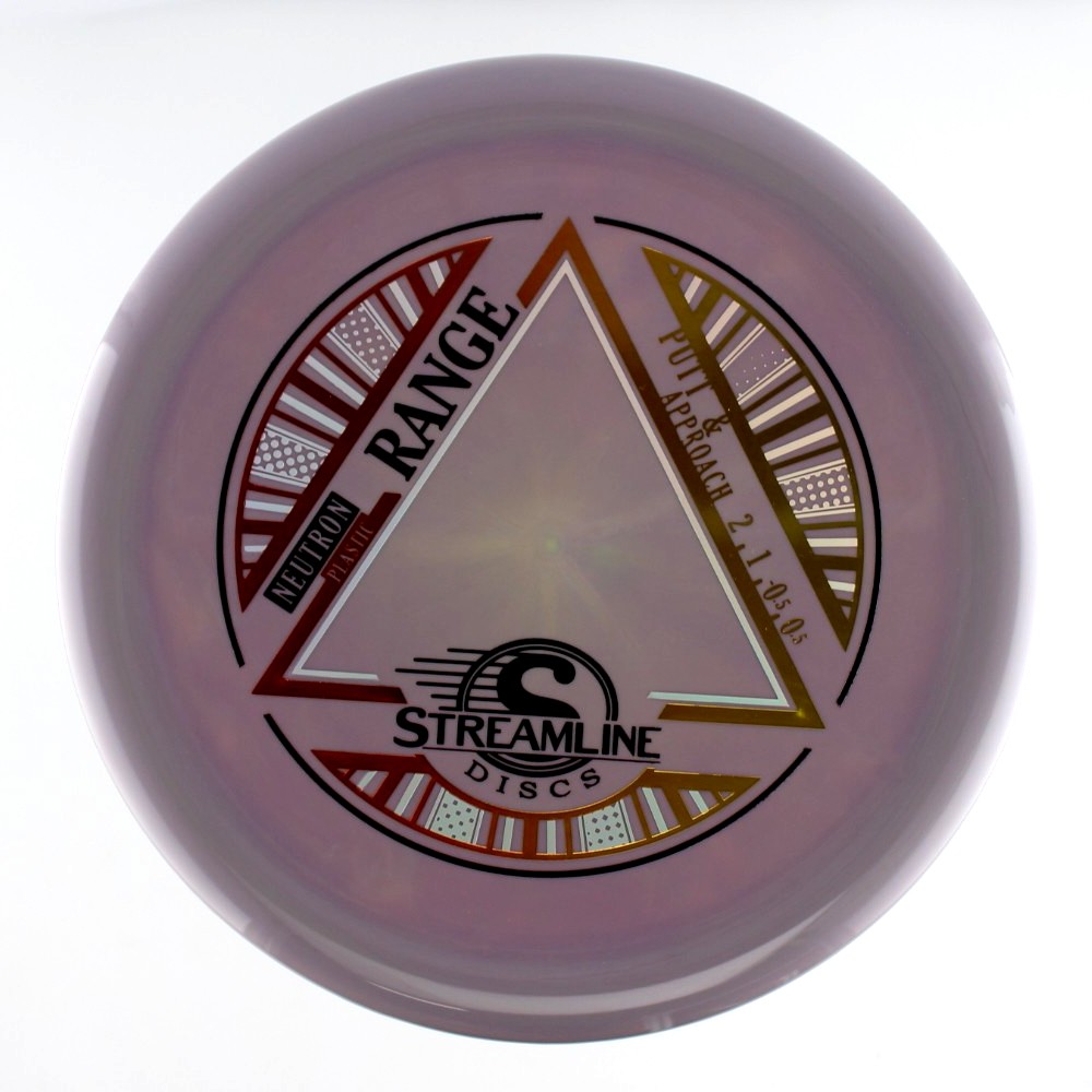 Range - Standard - Gray - 167.6 gm -  Disc ID: 581538