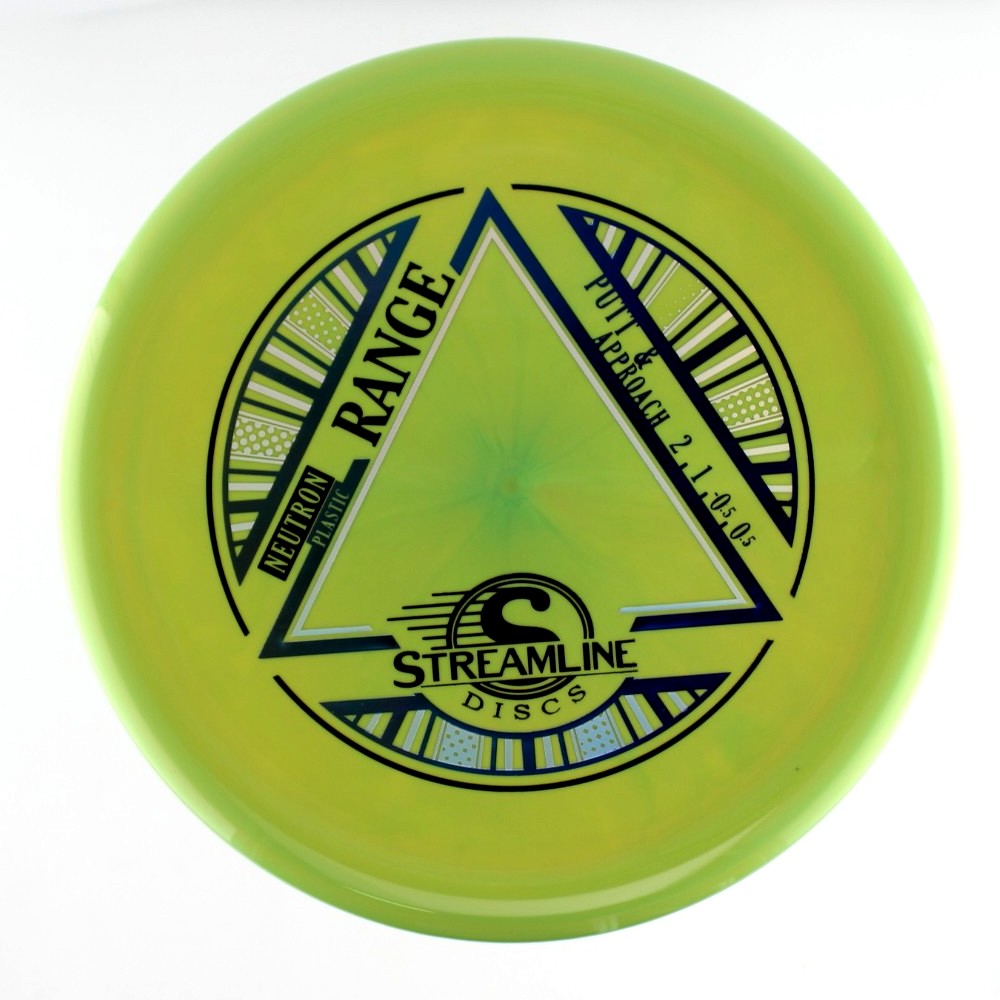 Range - Standard - Green - 167.1 gm -  Disc ID: 581540