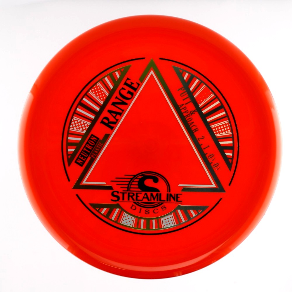 Range - Standard - Orange - 175.4 gm -  Disc ID: 581545