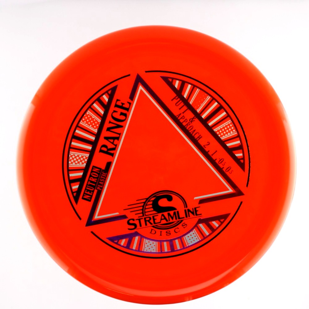 Range - Standard - Orange - 168.3 gm -  Disc ID: 581546