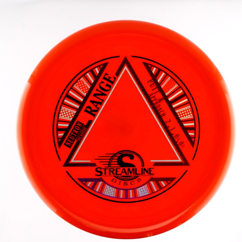 Range - Standard - Orange - 175.1 gm -  Disc ID: 581547