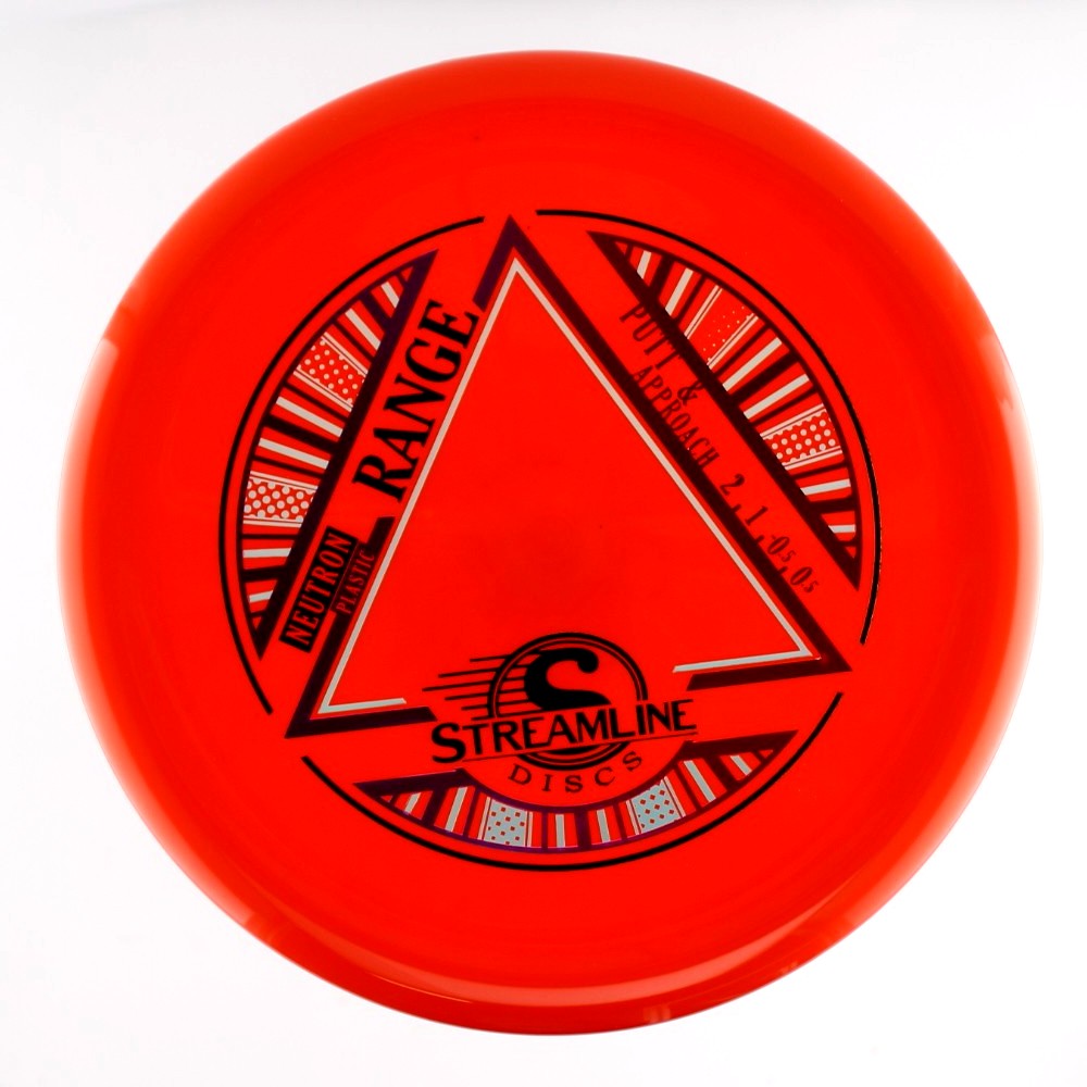 Range - Standard - Orange - 175.1 gm -  Disc ID: 581549