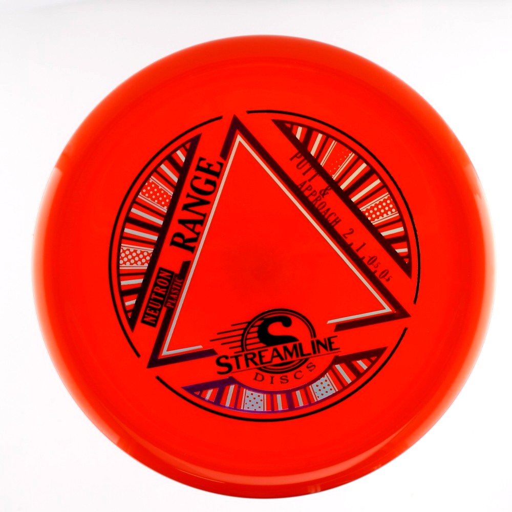 Range - Standard - Orange - 175.2 gm -  Disc ID: 581558