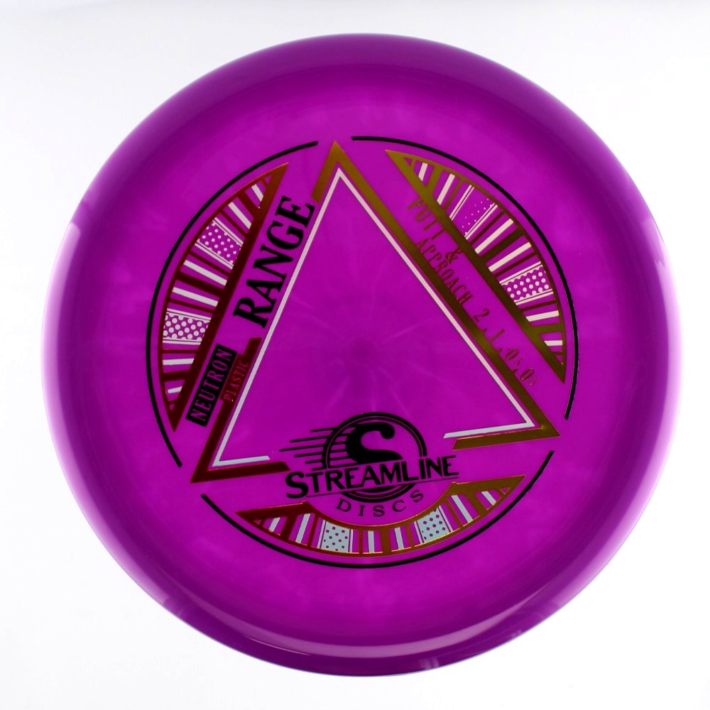 Range - Standard - Purple - 174.1 gm -  Disc ID: 581561