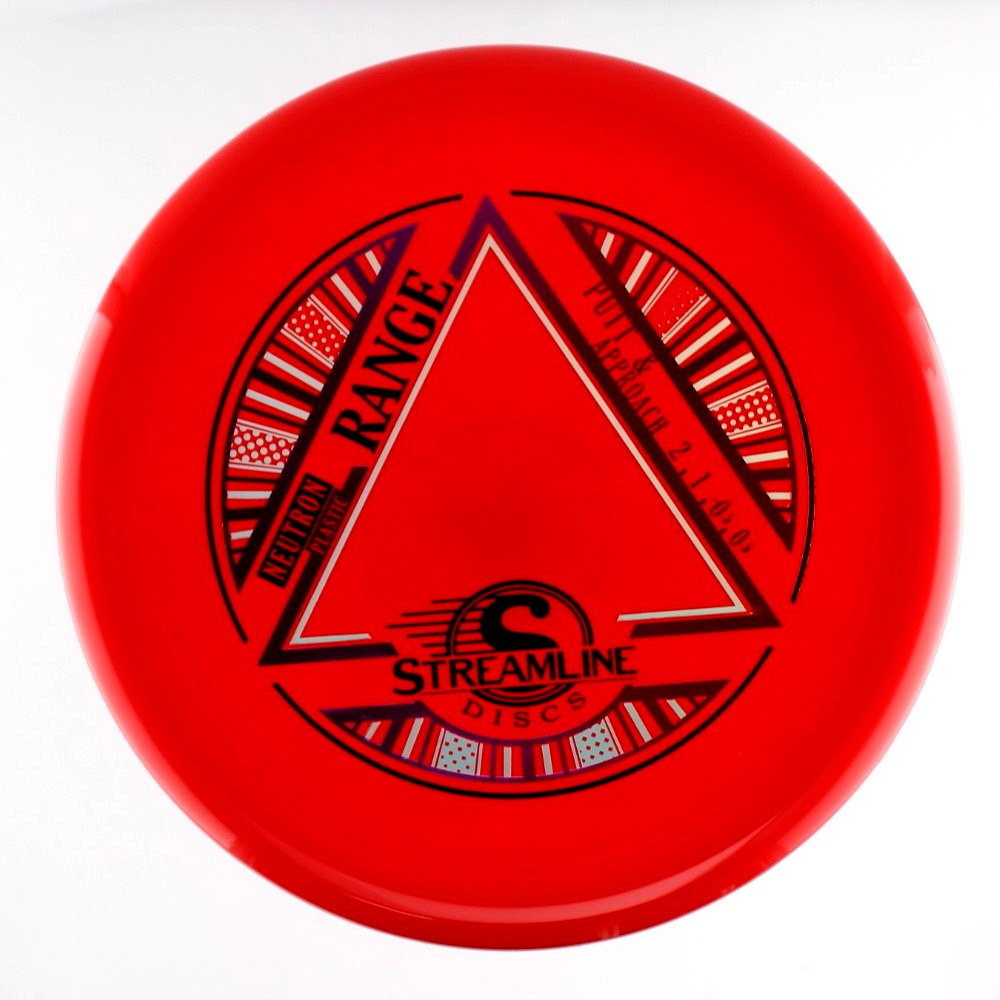 Range - Standard - Red - 175.9 gm -  Disc ID: 581599
