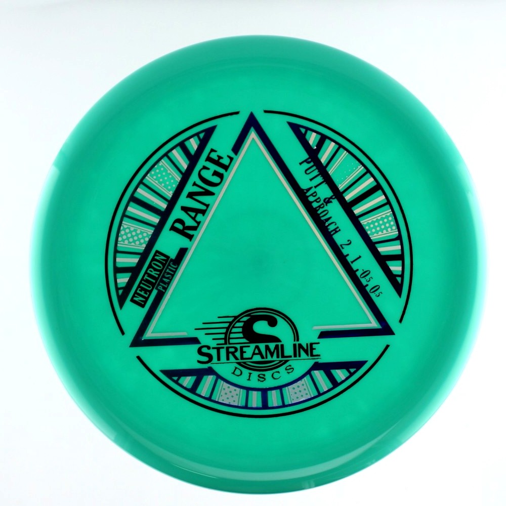 Range - Standard - Teal - 175.4 gm -  Disc ID: 581603