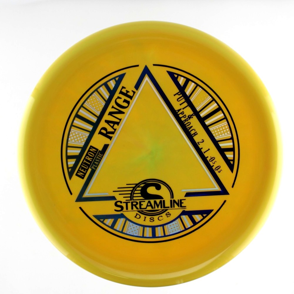 Range - Standard - Yellow - 167.4 gm -  Disc ID: 581611