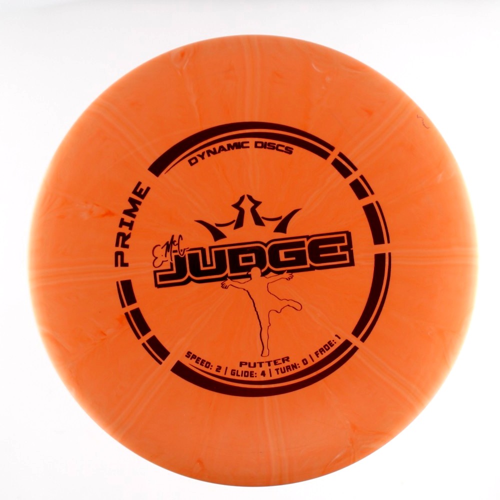 EMAC Judge - Eric McCabe Signature Edition - Orange - 175.2 gm -  Disc ID: 581620