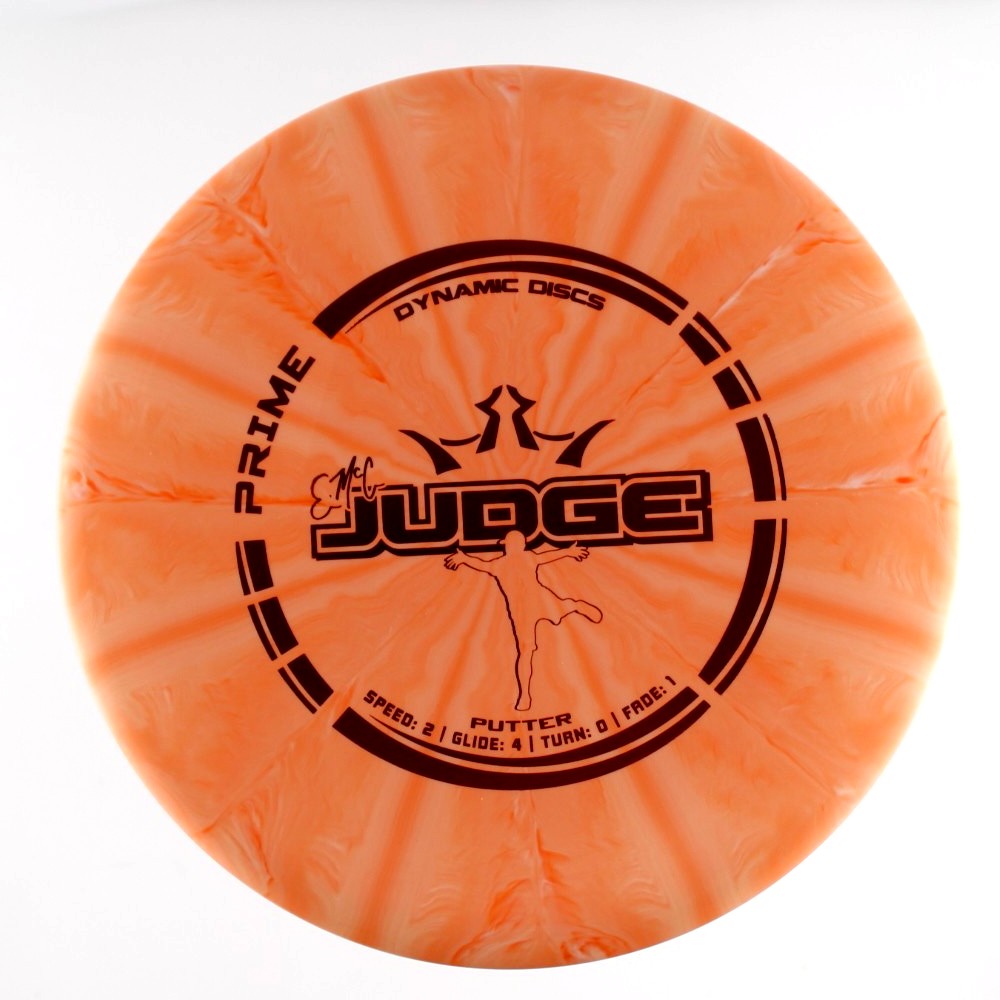 EMAC Judge - Eric McCabe Signature Edition - Orange - 175.2 gm -  Disc ID: 581621