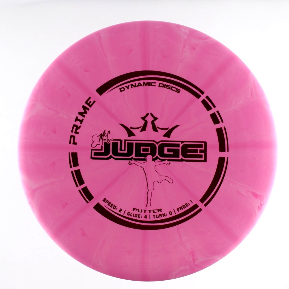 EMAC Judge - Eric McCabe Signature Edition - Pink - 175.3 gm -  Disc ID: 581623