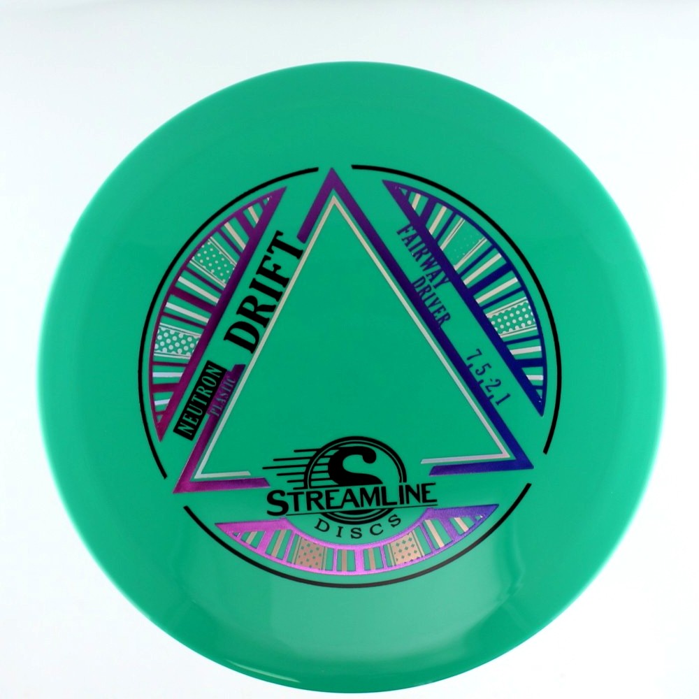 Drift - Standard - Teal - 167.8 gm -  Disc ID: 581638