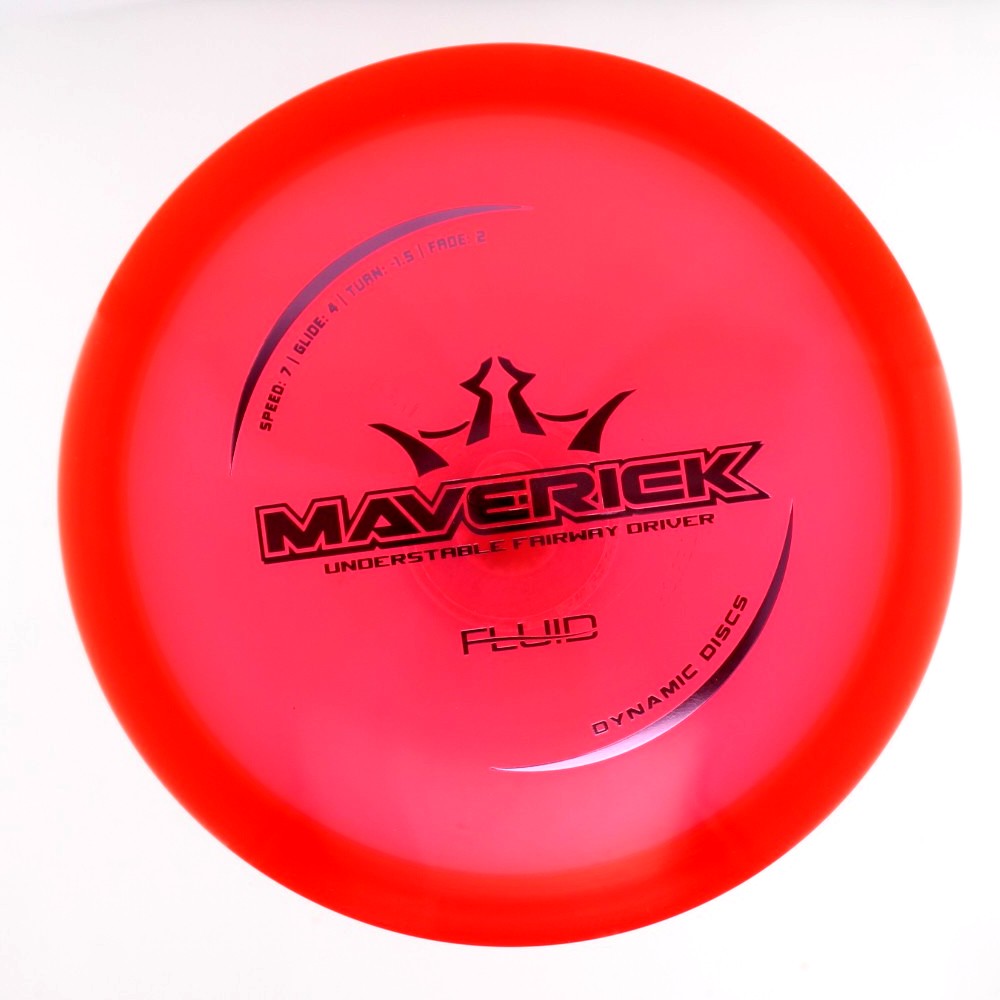 Maverick - Standard - Red - 175.0 gm -  Disc ID: 581643