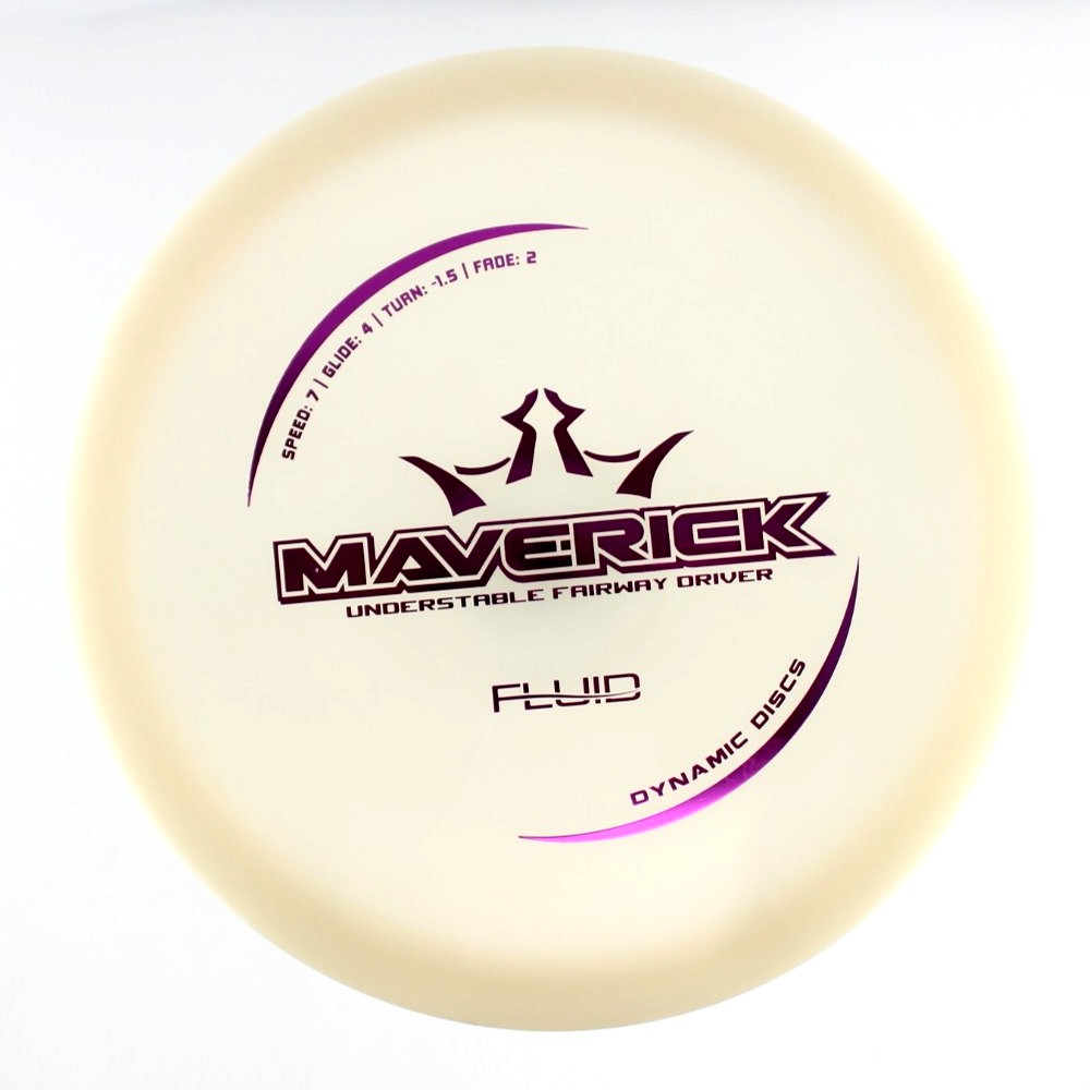 Maverick - Standard - White - 175.7 gm -  Disc ID: 581644