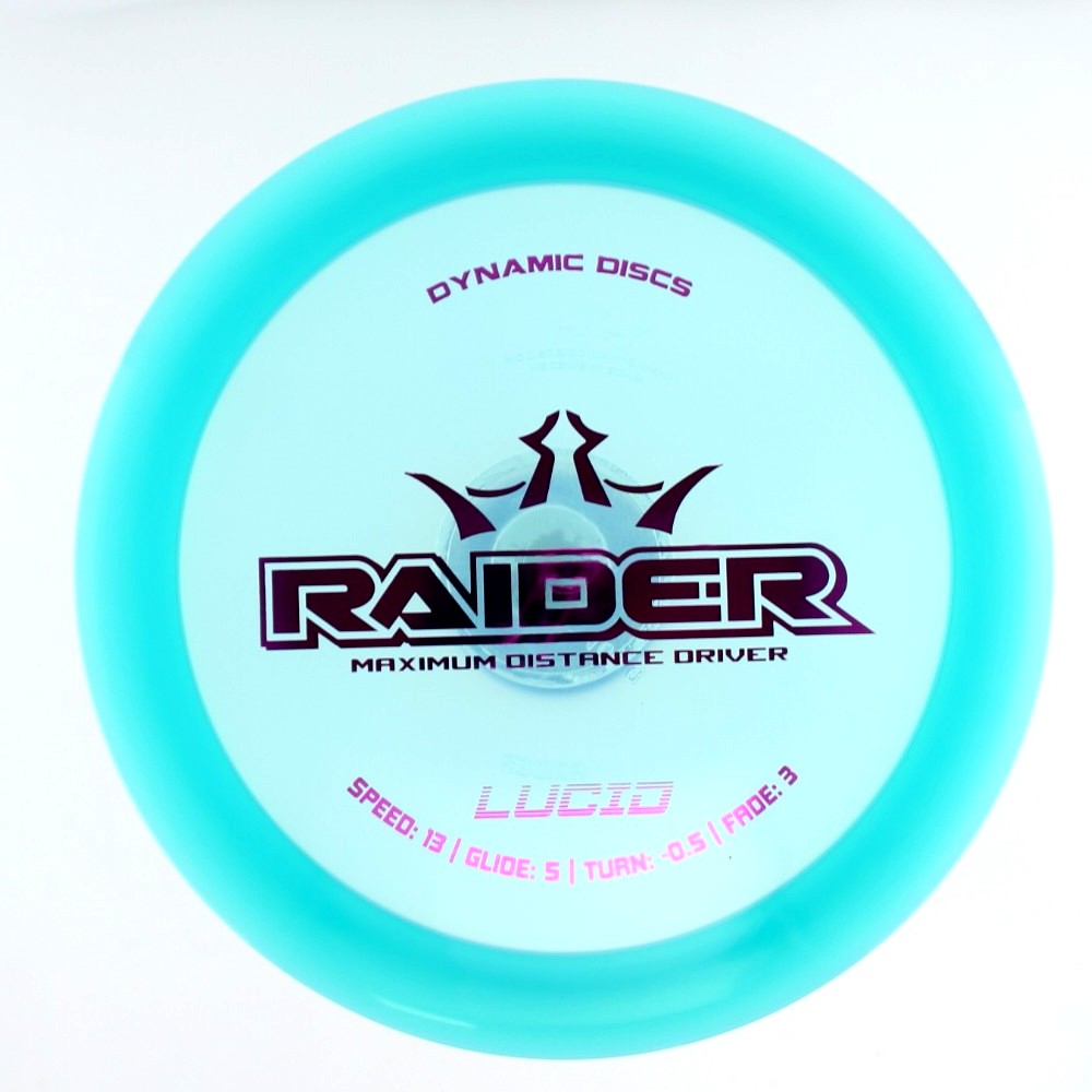 Raider - Standard - Blue - 171.2 gm -  Disc ID: 581645