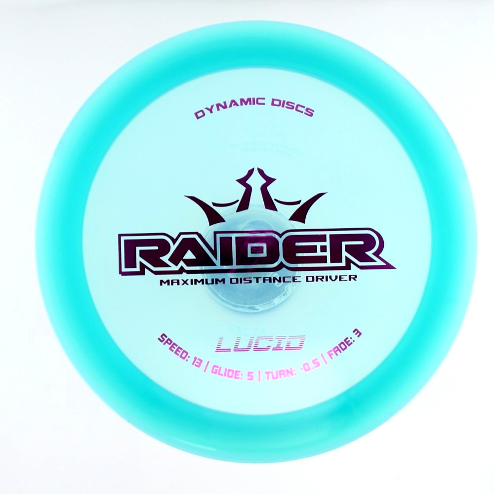 Raider - Standard - Blue - 170.9 gm -  Disc ID: 581646