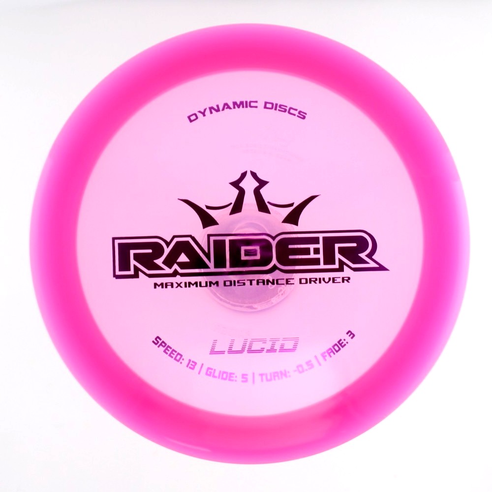 Raider - Standard - Pink - 170.4 gm -  Disc ID: 581647