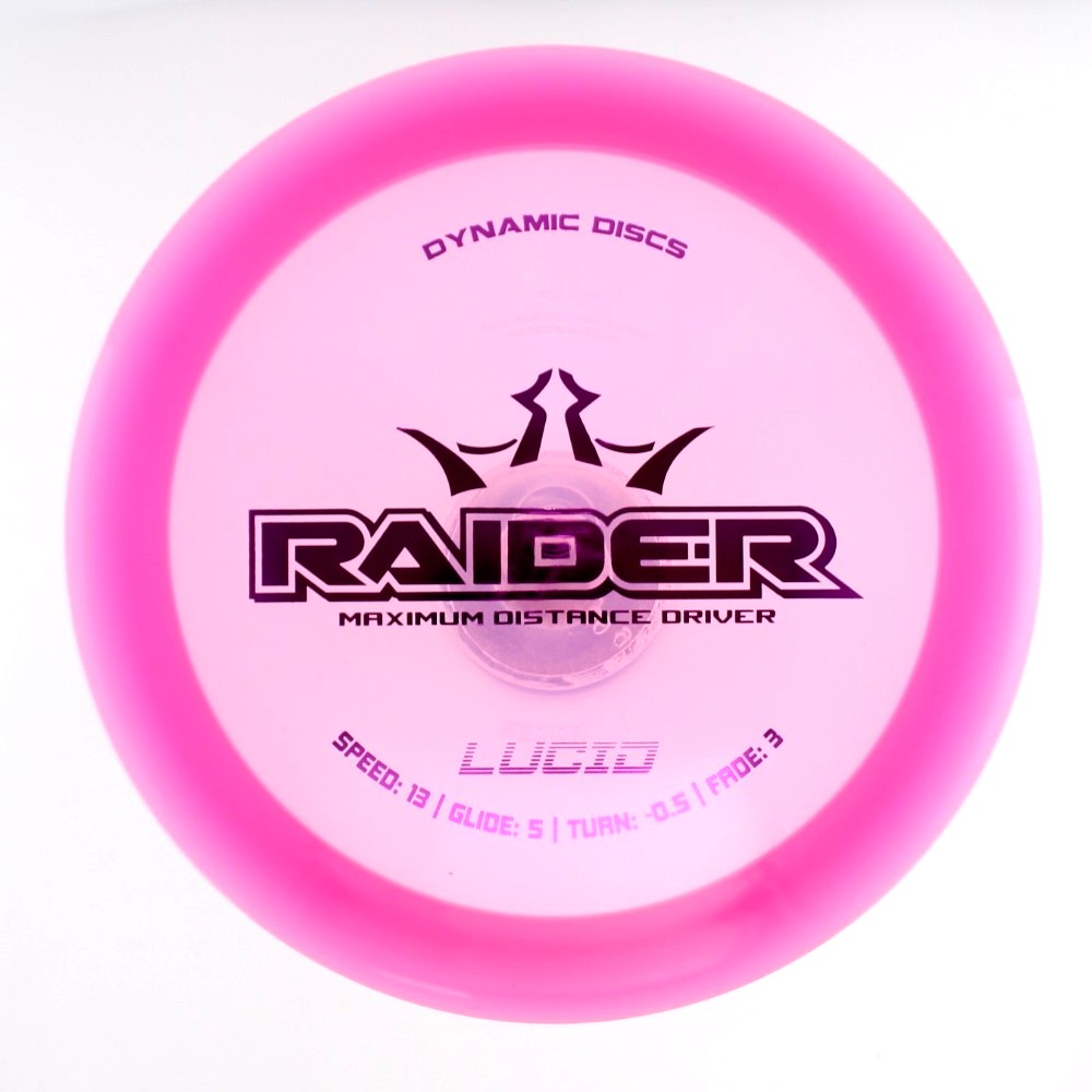 Raider - Standard - Pink - 171.0 gm -  Disc ID: 581648