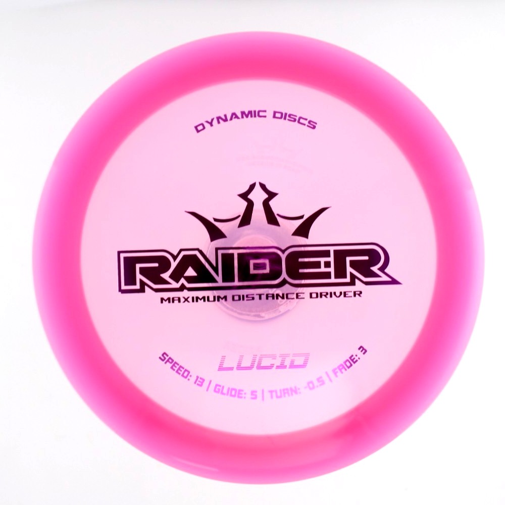 Raider - Standard - Pink - 170.7 gm -  Disc ID: 581649