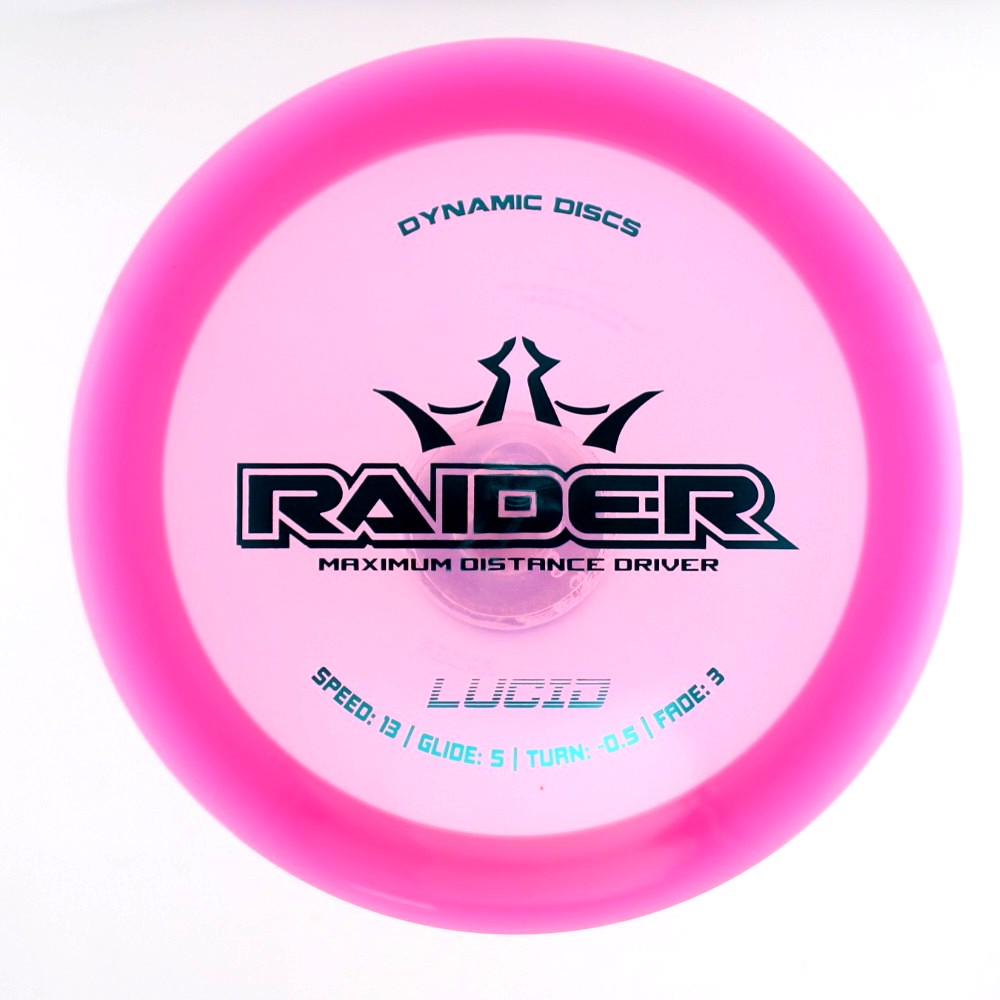 Raider - Standard - Pink - 170.0 gm -  Disc ID: 581650