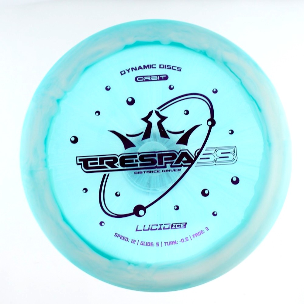 Trespass - Standard - Blue - 175.7 gm -  Disc ID: 581651