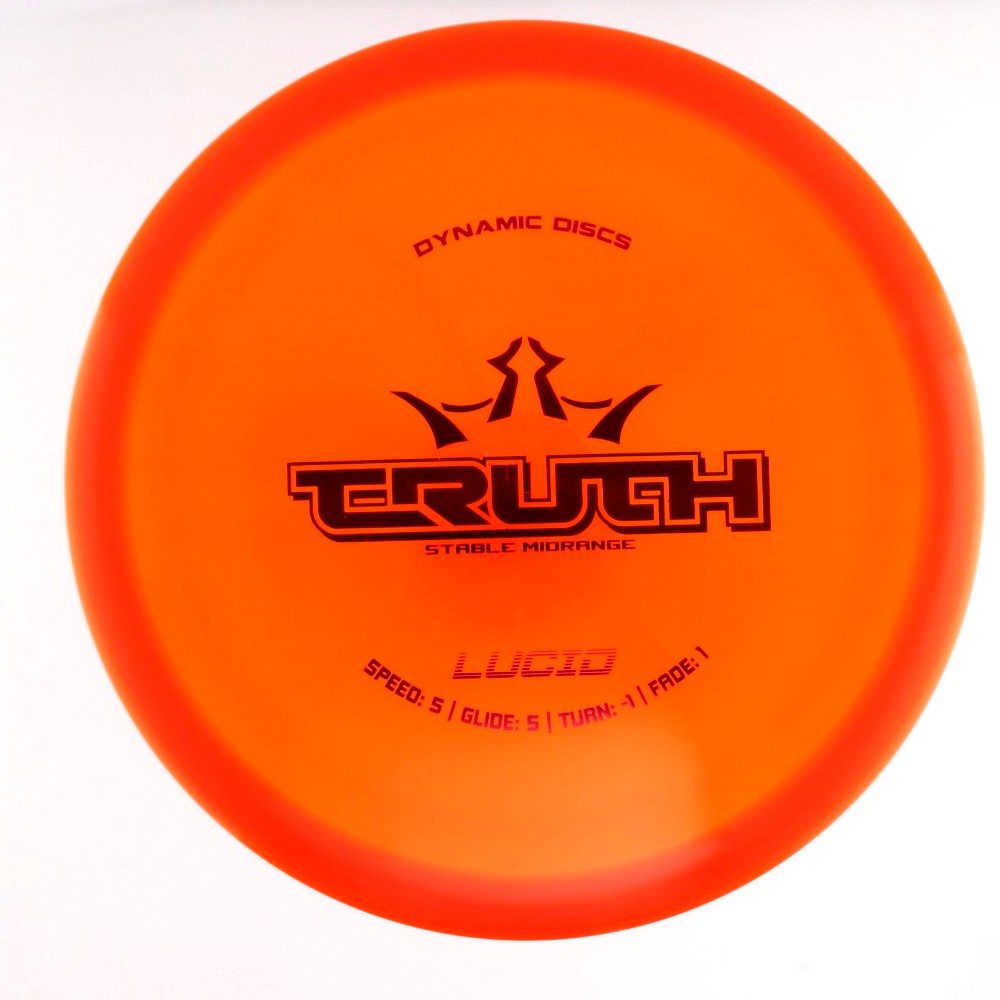 Truth - Standard - Orange - 169.3 gm -  Disc ID: 581665