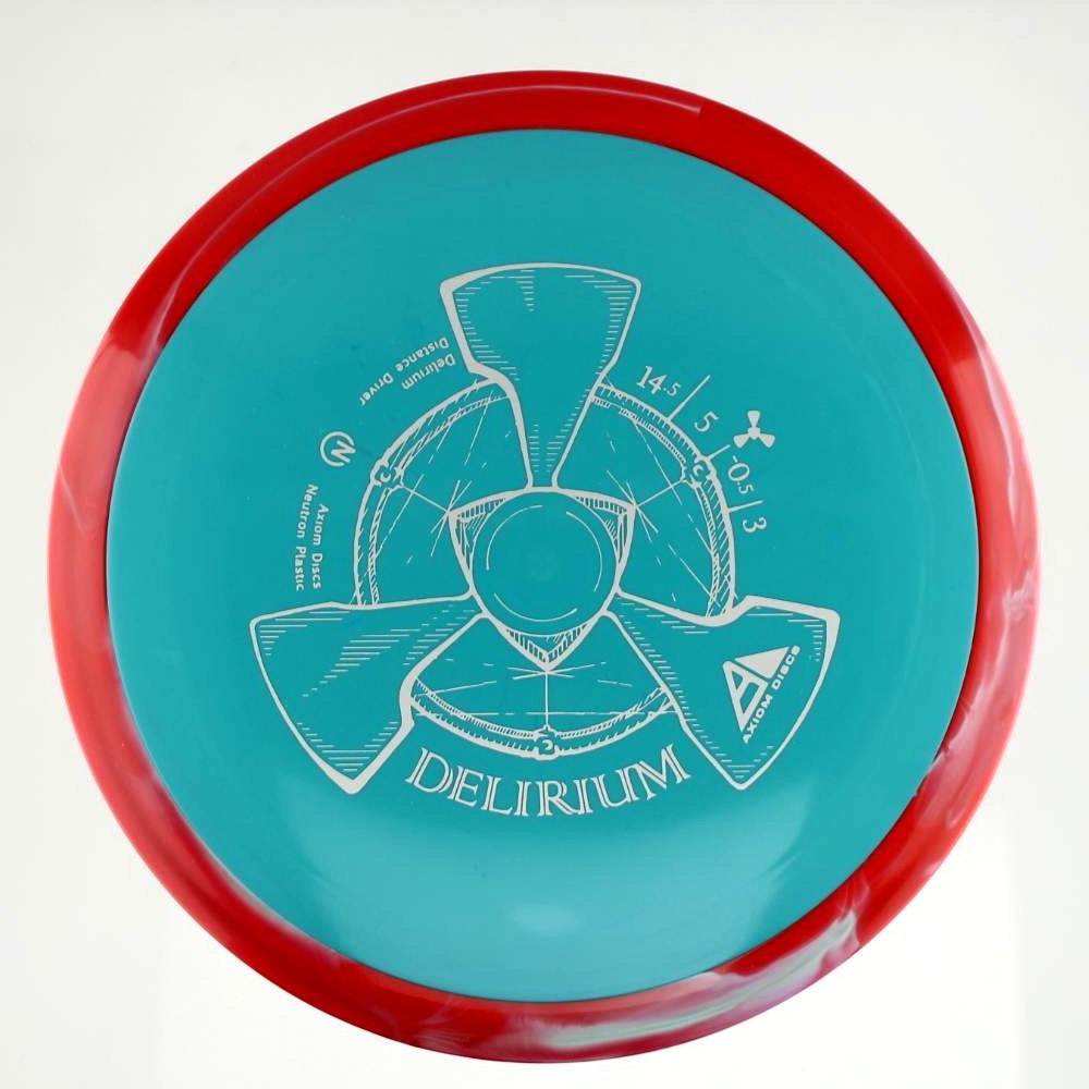 Delirium - Standard - Red Rim - 172.6 gm -  Disc ID: 581763