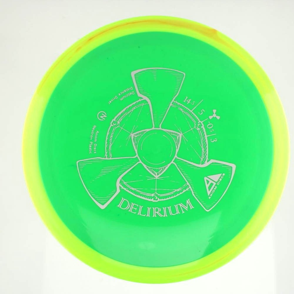 Delirium - Standard - Day Glo Rim - 173.3 gm -  Disc ID: 581774