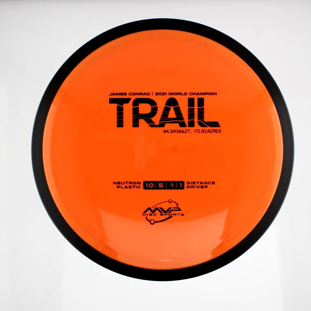 Trail - James Conrad 2021 World Champion - Orange - 173.6 gm -  Disc ID: 581787