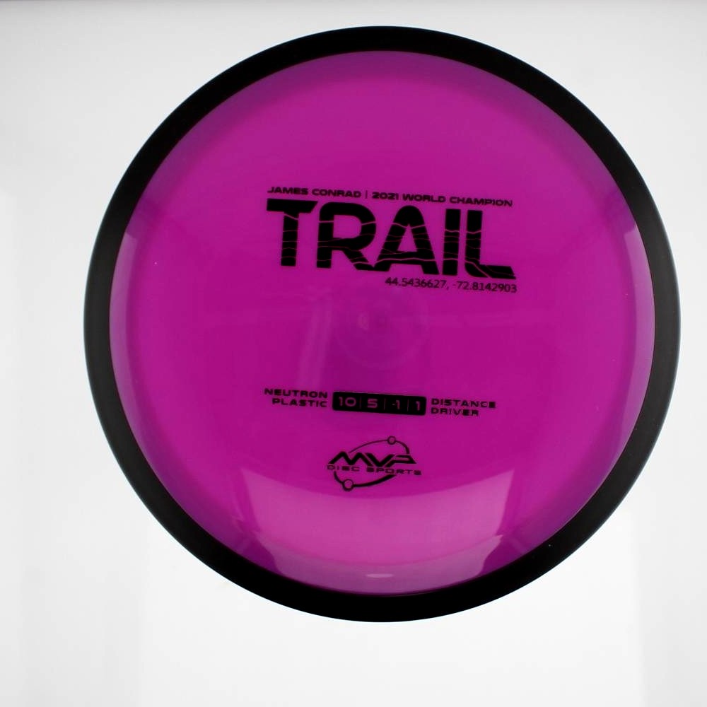 Trail - James Conrad 2021 World Champion - Purple - 170.2 gm -  Disc ID: 581824