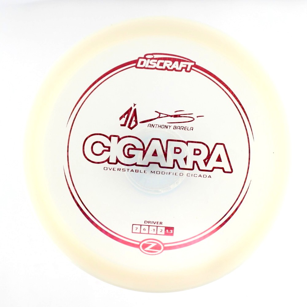 Cigarra - Anthony Barela - White - 160.6 gm -  Disc ID: 581846