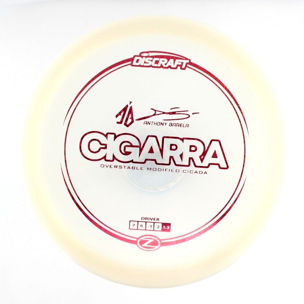 Cigarra - Anthony Barela - White - 160.8 gm -  Disc ID: 581862