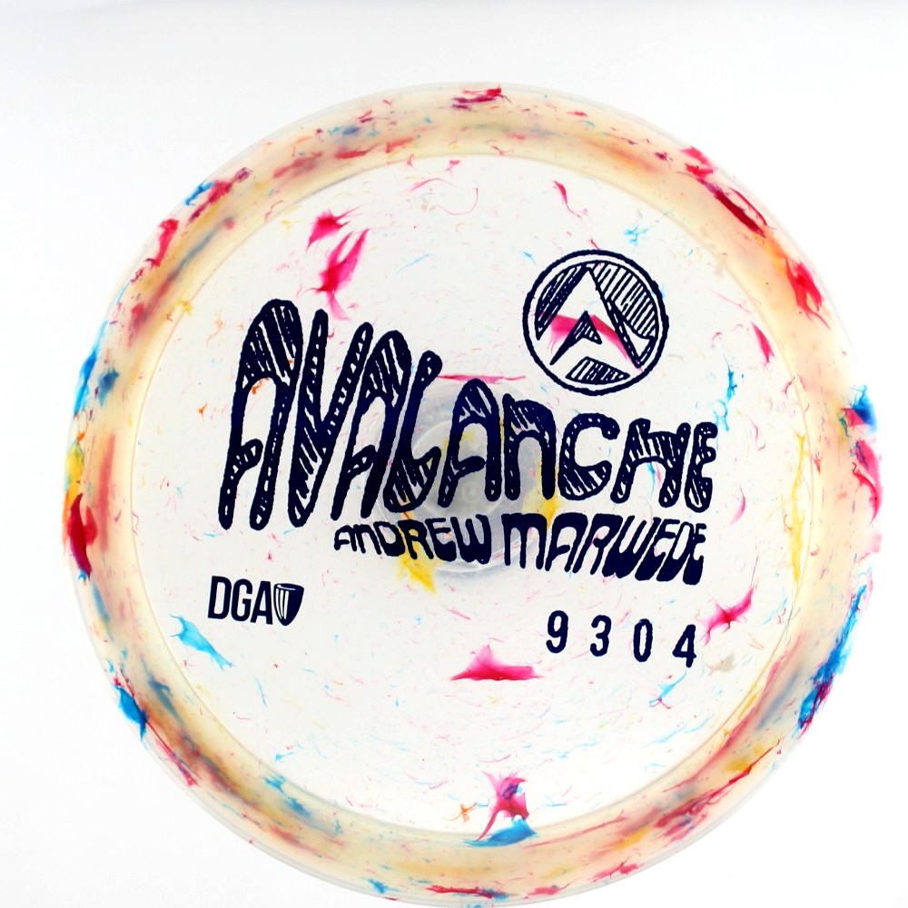 Avalanche - Andrew Marwede Tour Series - Unique - 171.0 gm -  Disc ID: 581867