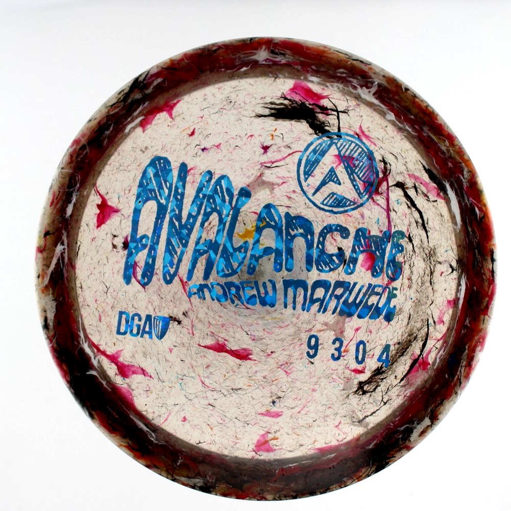 Avalanche - Andrew Marwede Tour Series - Unique - 169.8 gm -  Disc ID: 581868