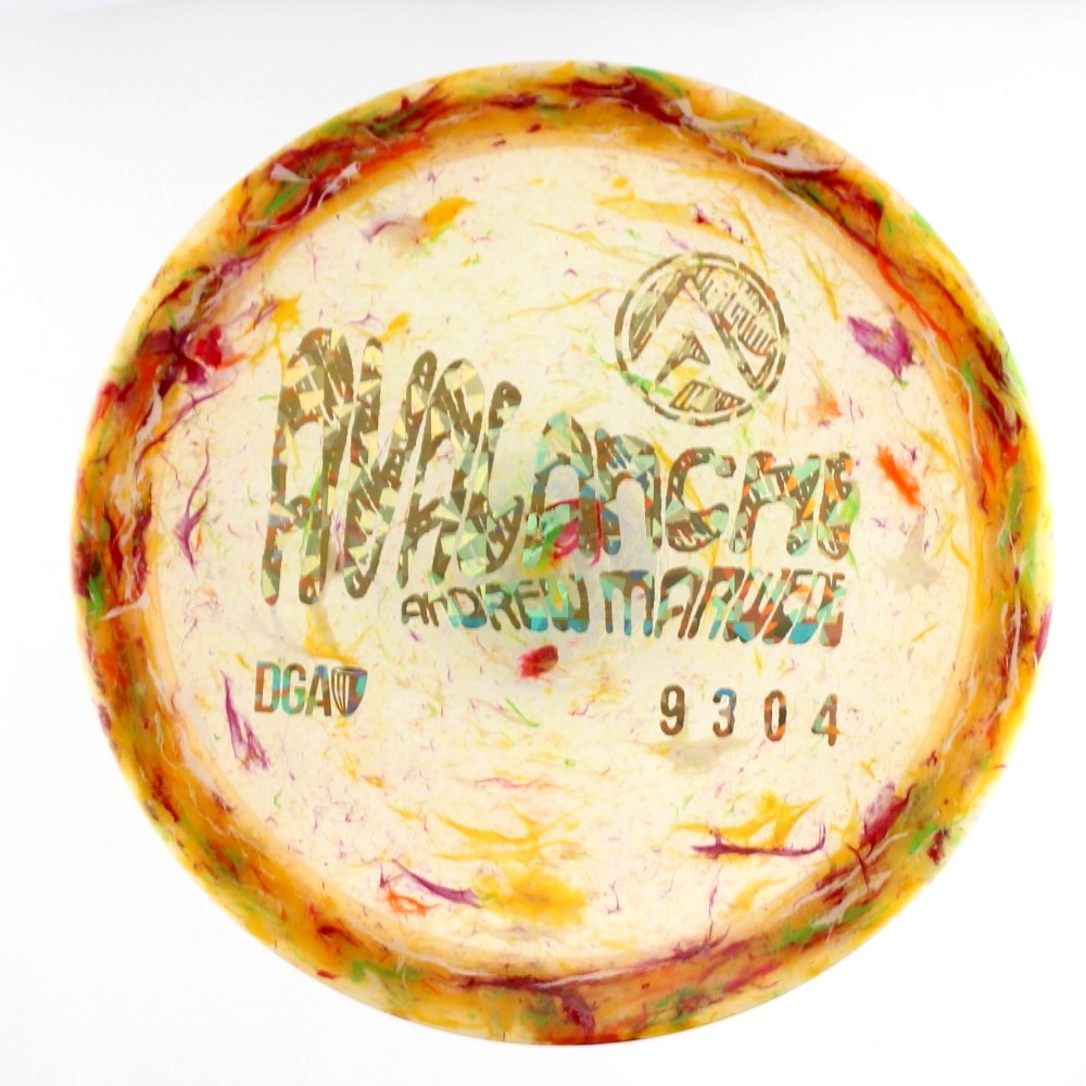 Avalanche - Andrew Marwede Tour Series - Unique - 174.9 gm -  Disc ID: 581871