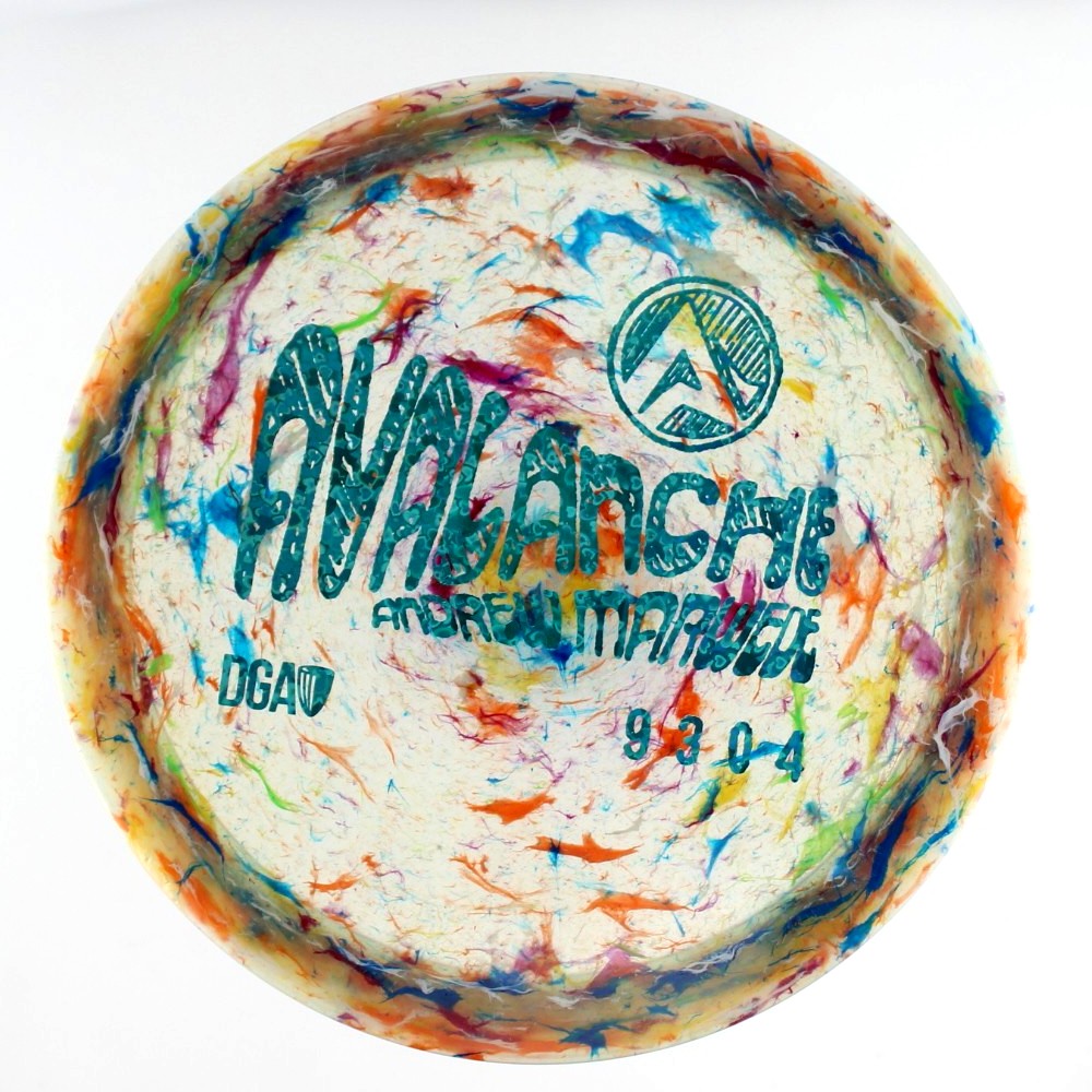 Avalanche - Andrew Marwede Tour Series - Unique - 176.6 gm -  Disc ID: 581874